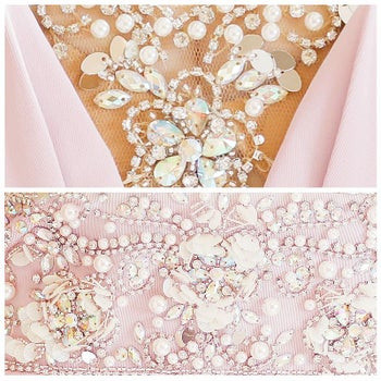 AngelR [エンジェルアール]深Vバスト ウエストビジュー ミニドレス[22805]