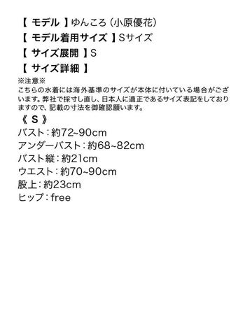 ロゴ入り スポーティー ブラ ビキニ[レッド/ブラック] [ゆんころ・KAREN/水着着用]