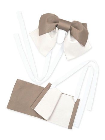 [浴衣 選べる帯]ベージュ×ポピー柄 ゆかた3点SET[浴衣+平帯or作り帯+下駄][橋本梨菜着用]