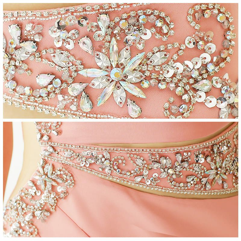 AngelR[エンジェルアール]ウエストサイド シアー スパンコール ビジュー ワンショルダー ワンカラー タイト 高級 ミニドレス[ブラック][XSあり][葉月 芽生/キャバドレス着用][23318-2]