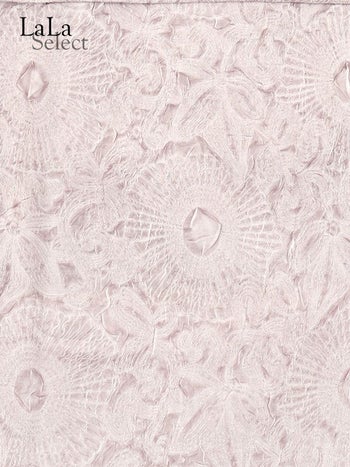 [浴衣 帯が選べる]くすみピンク×花柄 シフォン生地 高級ゆかた3点SET[浴衣+平帯or作り帯+下駄][PyunA.着用]