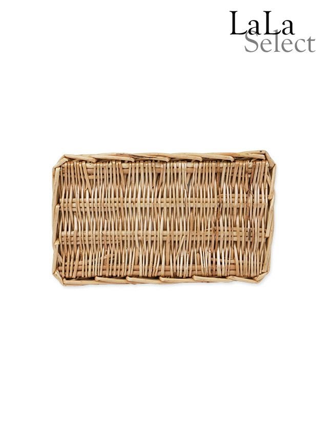 [浴衣バッグ]パールチャーム×水玉スカーフ スクエア ミニ カゴバック