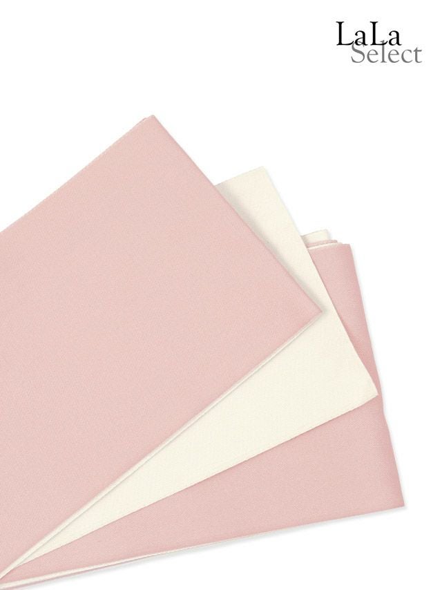 [浴衣 帯が選べる]白×花柄シフォン 高級ゆかた3点SET[浴衣+平帯or作り帯+下駄][なぎ着用]