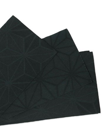 [浴衣 帯が選べる]白×黒 水墨柄 ゆかた3点SET[浴衣+平帯or作り帯+下駄][みゆう着用]