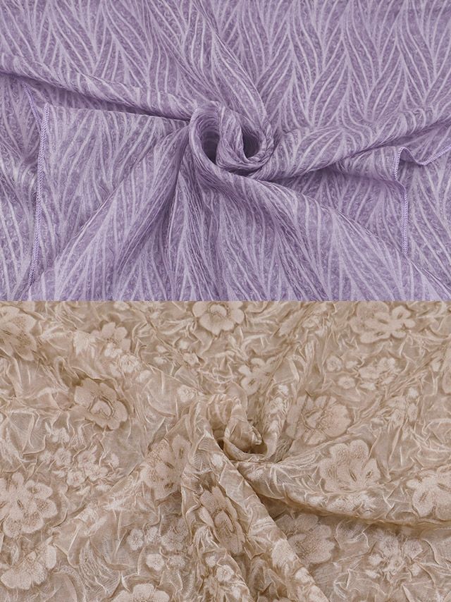 [浴衣小物]ふんわりソフトシアーオーガンジー飾り兵児帯[ライトグレージュ/ピンク/ミントグリーン/パープル/ブラック/ピンクベージュ/モカ/グレー]