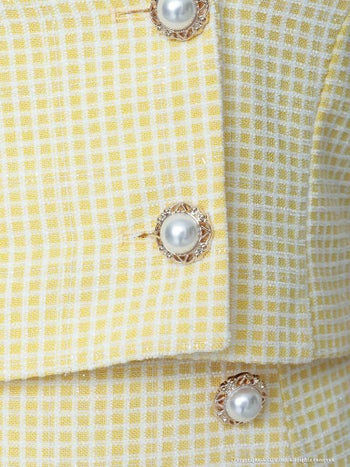 キャバドレス　かわいい　セットアップ パールボタン 袖あり マーメイド 半袖 Aライン フレアミニドレス