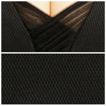 PURESS[ピュアレス]バストメッシュ ウエスト 2ボタン ミニドレス[カシス][KIYOMI/高級キャバドレス着用][802302]