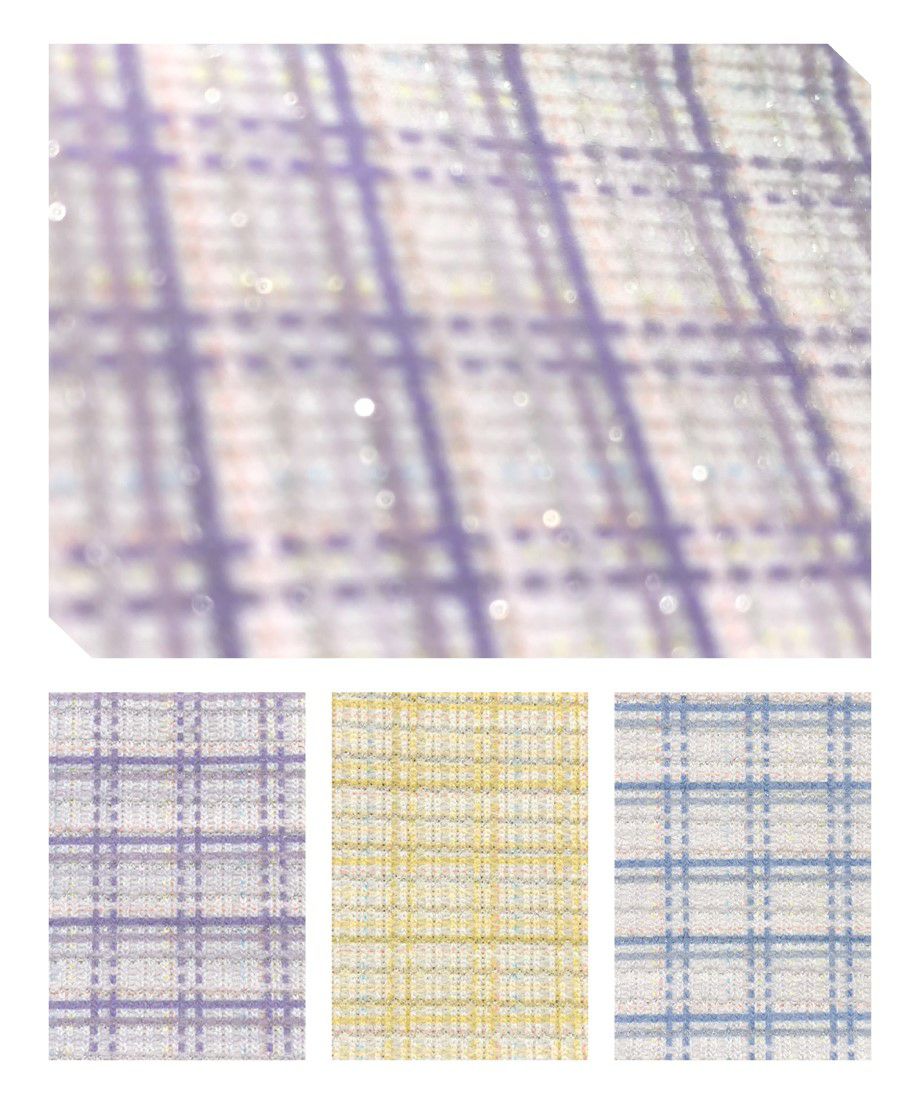 【IRMA/イルマ】ノースリーブ ツイード シアー ビジュー タイトミニドレス (31405)