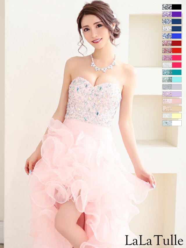 Angel R/エンジェルアール】ビジュー プリンセス スピンドルチュール