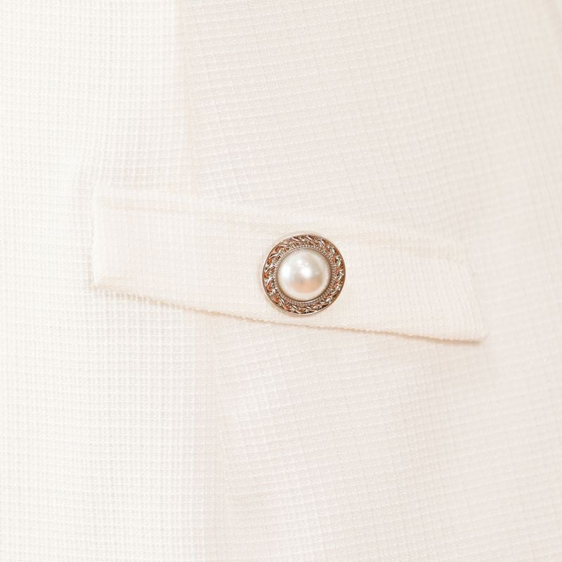 【PURESS/ピュアレス】ワンカラー バストジップ プリーツ スカート フレアミニドレス