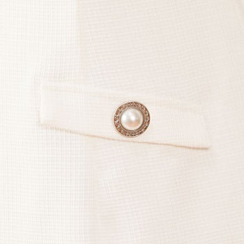 【PURESS/ピュアレス】ワンカラー バストジップ プリーツ スカート フレアミニドレス