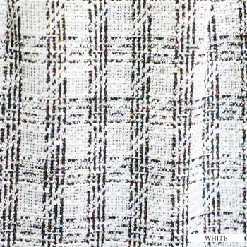 【Angel R/エンジェルアール】バスト ダイヤビジュー ミックスチェック タイトミニドレス