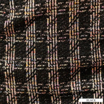 【Angel R/エンジェルアール】バスト ダイヤビジュー ミックスチェック タイトミニドレス