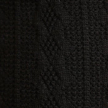 【Veautt/ヴュート】ツイード バスト クロス オフショルダー タイトミディアムドレス