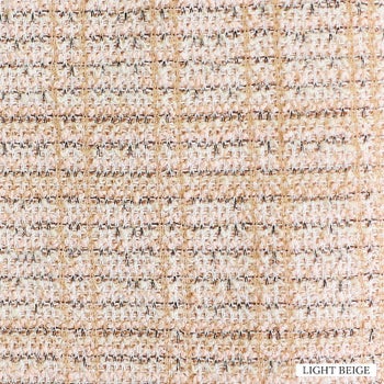 【Veautt/ヴュート】フロントファスナー チェック セパレート タイトミディアムドレス