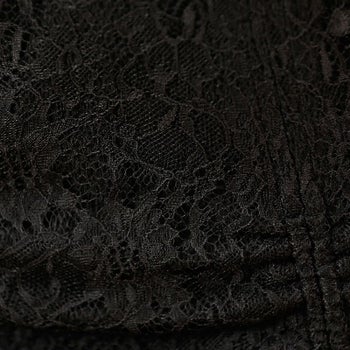 【Angel R/エンジェルアール】フラワーレース バスト ビジュー ショルダー キャミソール タイトミニドレス