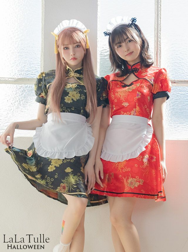 隠れたヒットコスプレはチャイナドレス｜LaLaTulle(ララチュール)[公式]