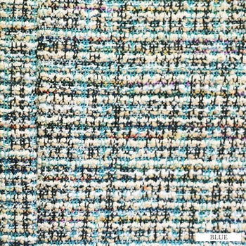 キャミソール 切り替え ツイード パール タイトミニドレス