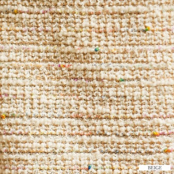 フロントジップ チェーン ツーピース 長袖 フレアミニドレス