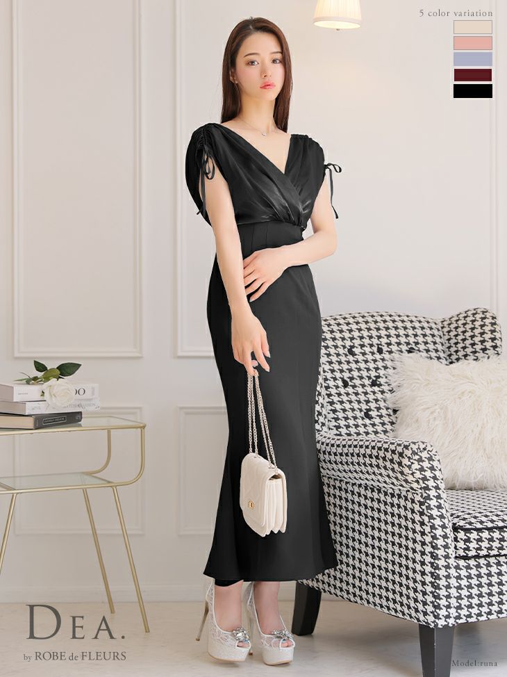 DEA.byROBEdeFLEURS ドレス 予約商品【6月中旬入荷予定】【DEA.by ROBE de FLEURS/ディア