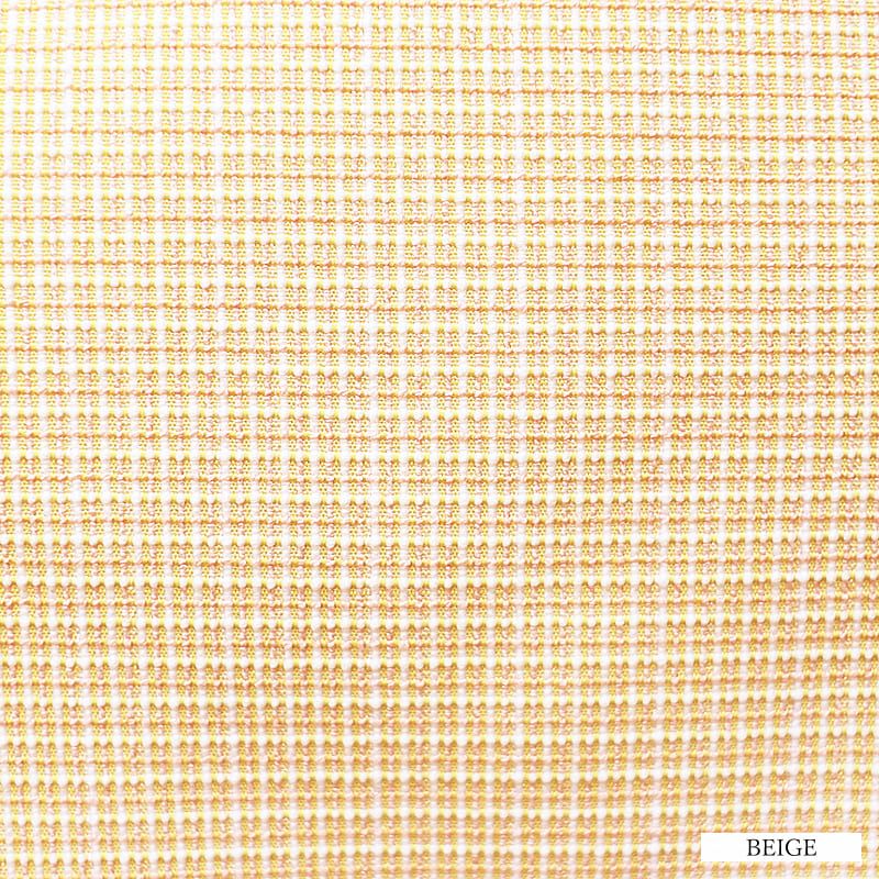 カラーチェック セットアップ ボタン 襟あり フレアミニドレス