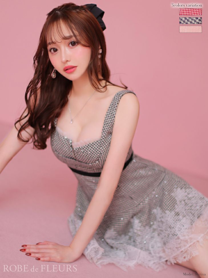 ROBE de FLEURS ローブドフルール | キャバドレス通販LaLaTulle