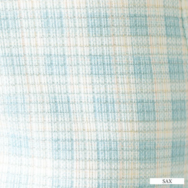  セクシー シースルーメッシュスリーブ チェック柄 バストオープン パールボタン タイトミニドレス 