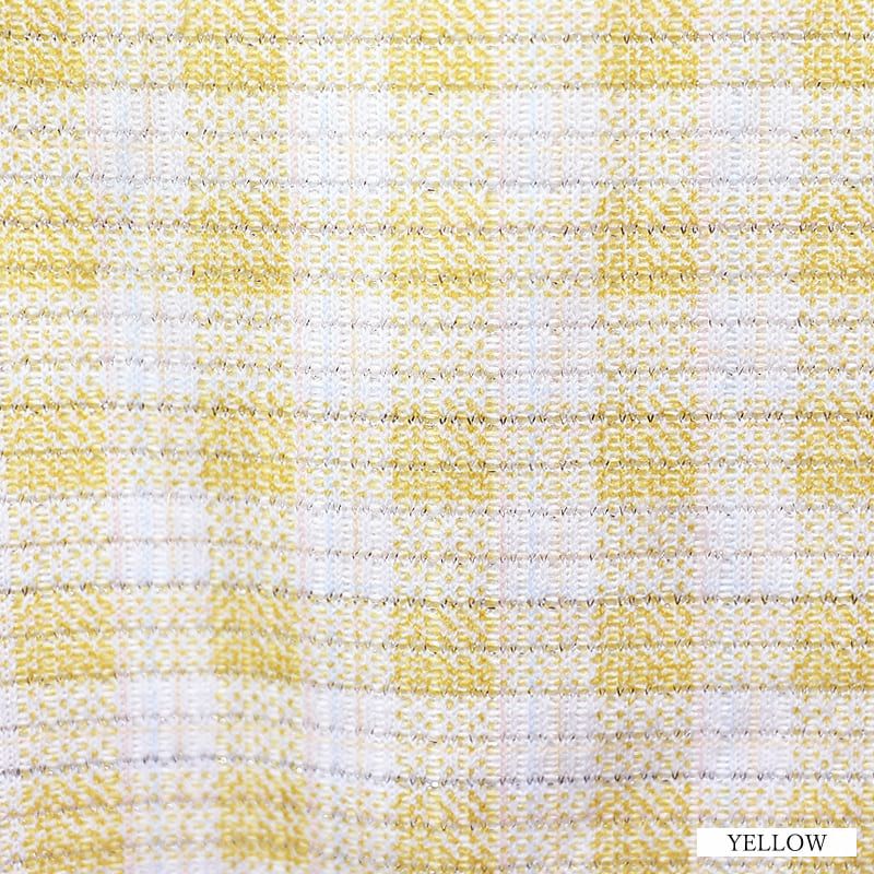  セクシー シースルーメッシュスリーブ チェック柄 バストオープン パールボタン タイトミニドレス 