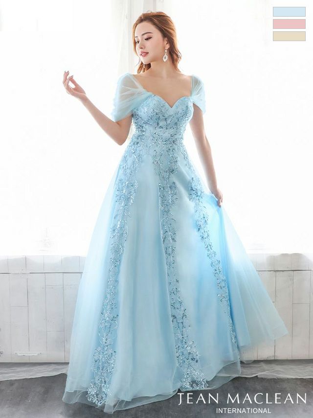 SALE【JEANMACLEAN/ジャンマクレーン】オフショルダー バースデー ラメ