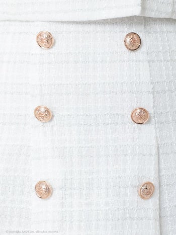 キャバドレス ミニ ドレス an アン プリーツ Aライン ガーリー 襟付き ボタン 袖あり 半袖 セットアップ フレアミニドレス