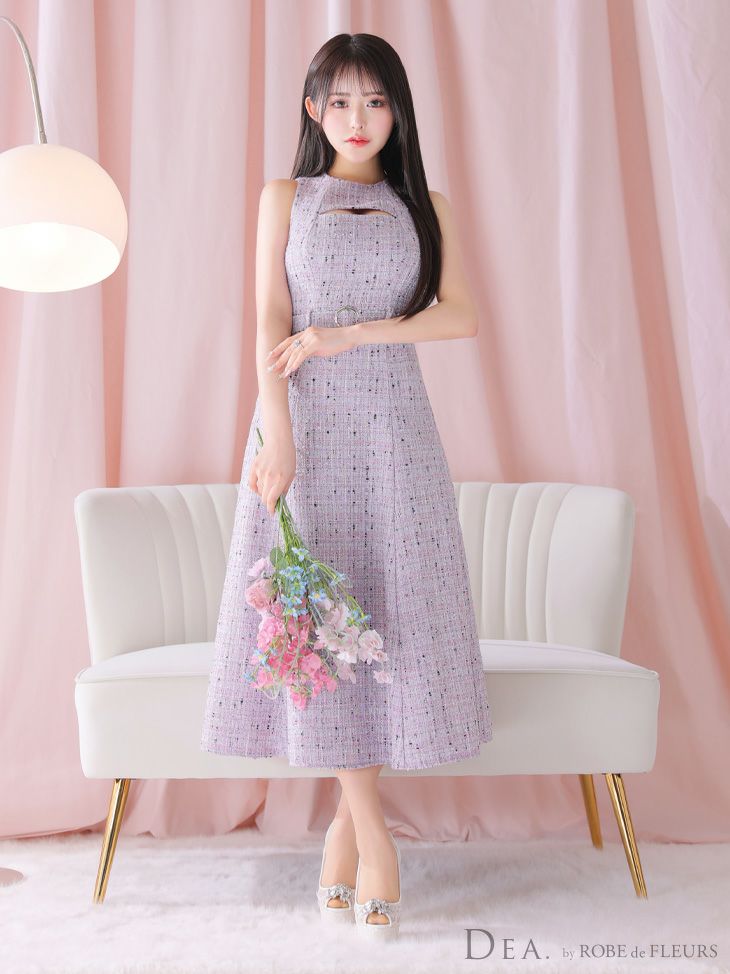SALE【DEA.by ROBE de FLEURS/ディア】バストカット ベルトデザイン