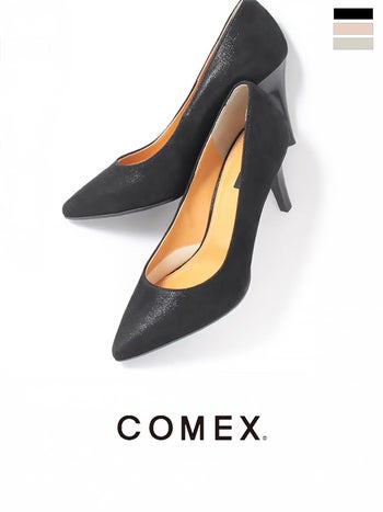 キャバヒール ラメ ピンヒール アーモンドトゥ パンプス