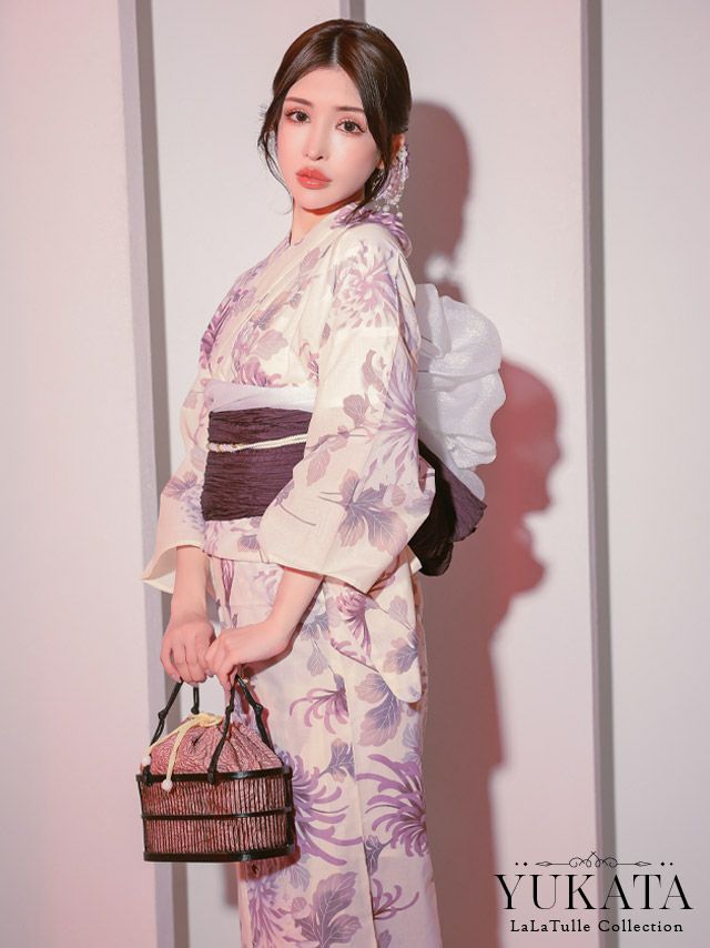 ゆかた(ピンク、ラメ) ピンク系ゆかた | Dita（ディータ）オフィシャルストア