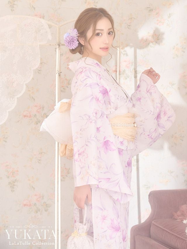 ピンク系の浴衣 | LaLaTulle by Tika