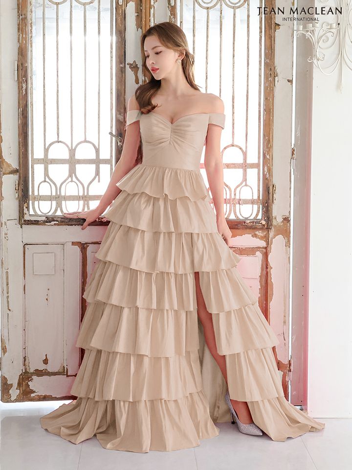 JEANMACLEAN/ジャンマクレーン】オフショルダー バストハートカット