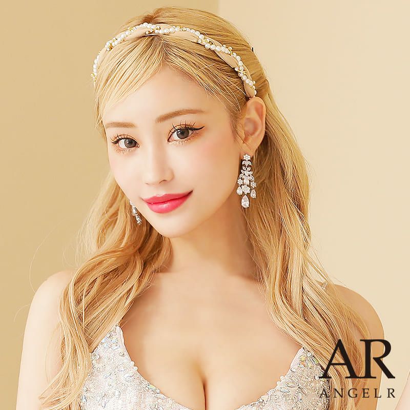 Angel R/エンジェルアール】ラグジュアリー ビッグラインストーン