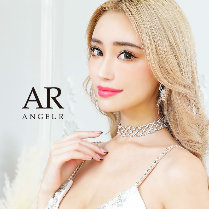 AngelR♡チョーカークロスドレス Angel R/エンジェルアール】クロス ストーン チョーカー ネックレス