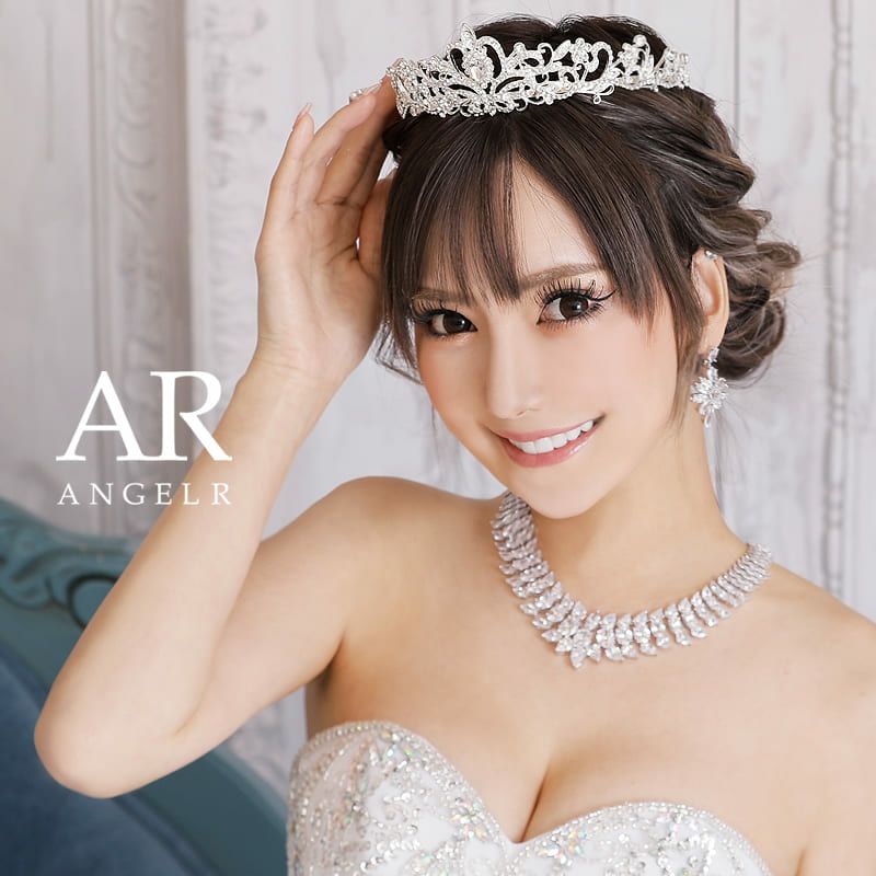 Angel R/エンジェルアール】ビジュー ストーン ハートデザイン