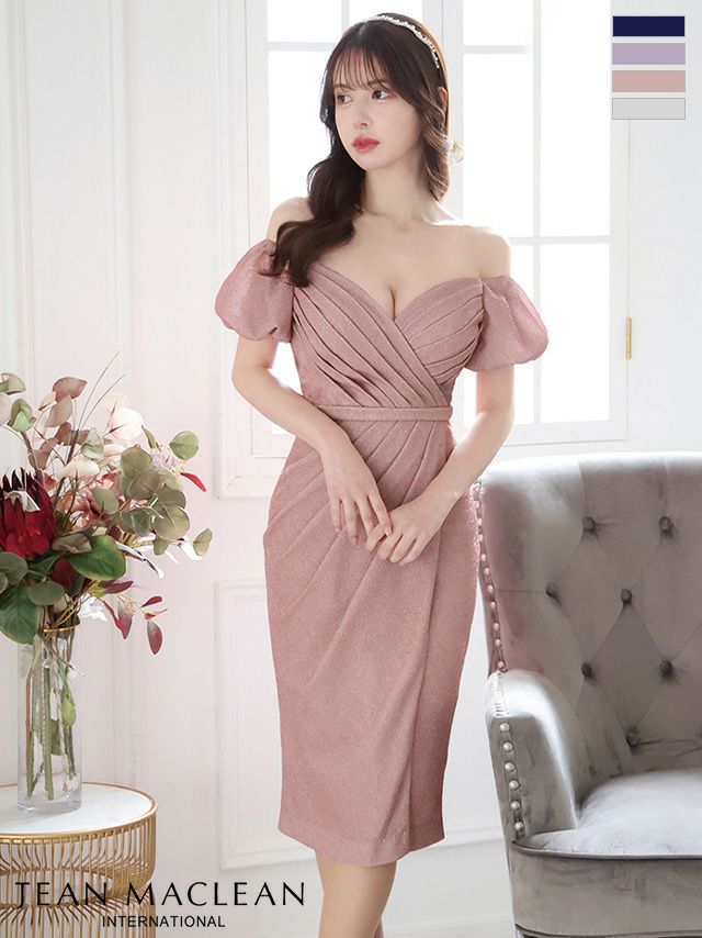 SALE【JEANMACLEAN/ジャンマクレーン】エレガント ワンカラー オープン