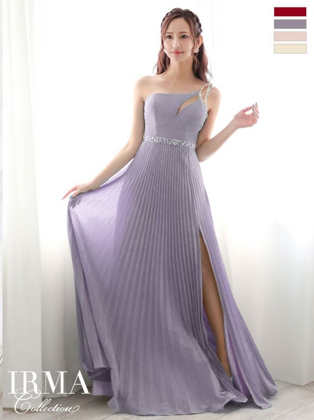 IRMA/イルマ】バストビジュー フラワー オフショルダー バースデー