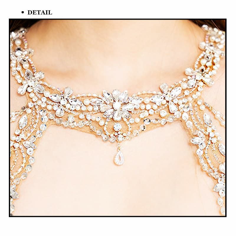 Angel R/エンジェルアール】セクシー オープンバスト ホルターネック