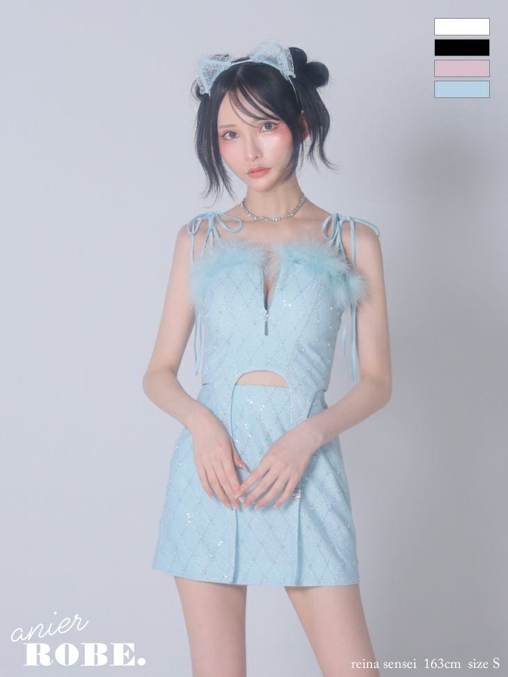 コスプレ】【ANIER./アニエル】猫 アニマル セットアップ キャミソール