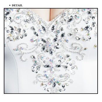 キャバドレス Angel R セクシー サイドメッシュ ビジュー くびれ透け スリット キャミソール タイトロングドレス