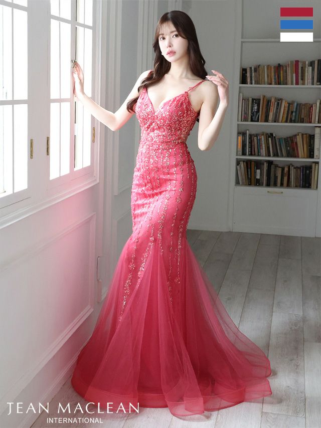 JEANMACLEAN/ジャンマクレーン】キャミソール キラキラ ビジュー