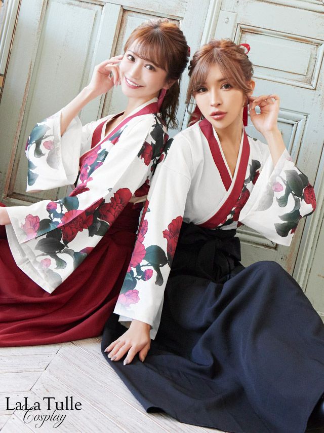 【極美品】おび工房 大正ロマン 袴 4セット 160cm 洗える♪ 000000023675-04.jpg?size=l&w=