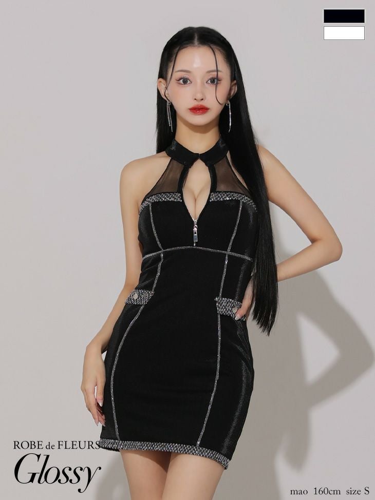 【Glossy/グロッシー】バックリボン/ チェーン/ チョーカー Glossy/グロッシー】バックリボン/ チェーン/ チョーカー キャ 【公式