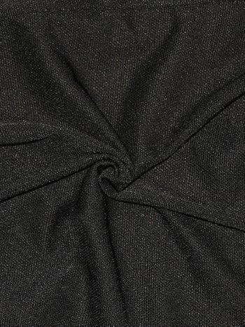 キャバドレス Veautt セクシー ラメ クロス タック ジップデザイン ワンショルダー タイト 膝丈ドレス