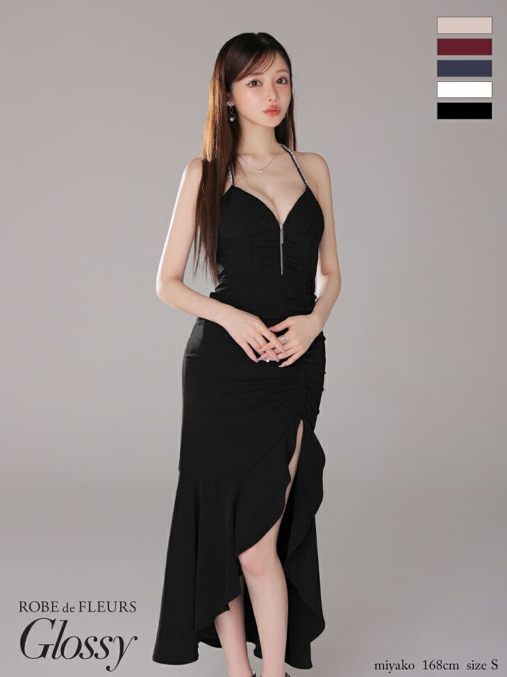 マーメイドロングドレス | LaLaTulle by Tika