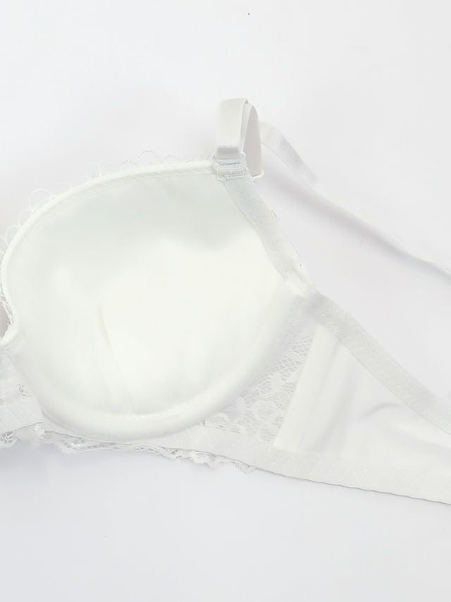 勝負下着 ゴージャス刺繍 レース ブラジャー＆ショーツ 2点セット