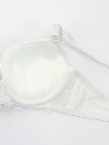 勝負下着 ゴージャス刺繍 レース ブラジャー＆ショーツ 2点セット